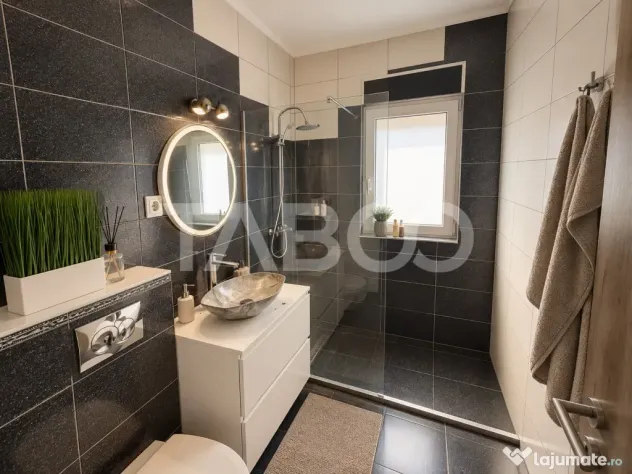 Apartament de vanzare 2 camere balcon etajul 2 Kaufland Arhi - Sibiu (Sibiu)