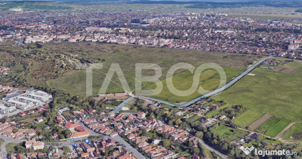 Oportunitate investitie Teren de vanzare 2000 mp zona Turnis - Sibiu (Sibiu)