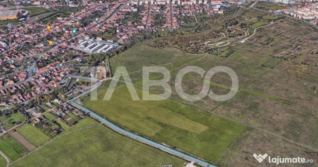 Oportunitate investitie Teren de vanzare 2000 mp zona Turnis - Sibiu (Sibiu)