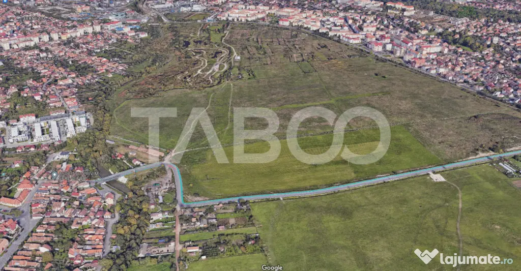 Oportunitate investitie Teren de vanzare 2000 mp zona Turnis - Sibiu (Sibiu)