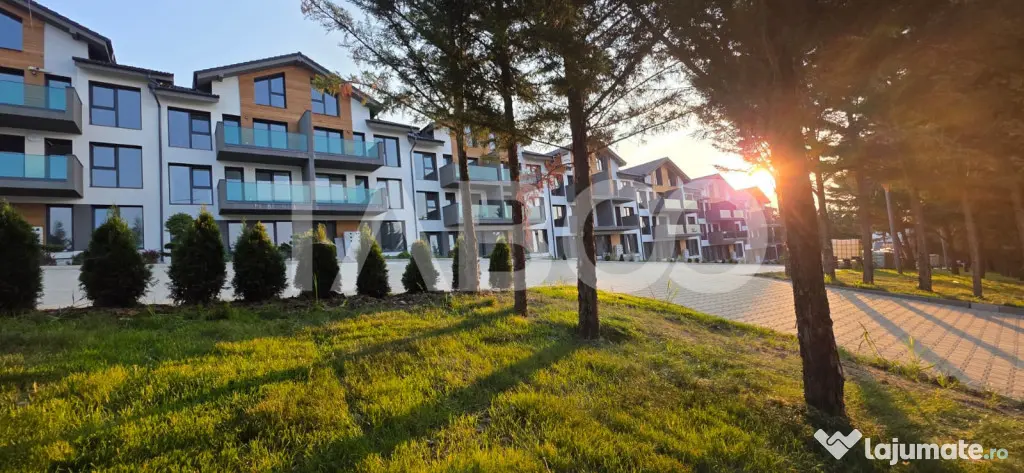 Apartamente 3 camere la cheie etaj 1 DaVinci Cristian - Sibiu (Sibiu)
