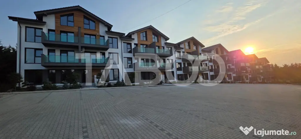 Apartamente 3 camere la cheie etaj 1 DaVinci Cristian - Sibiu (Sibiu)