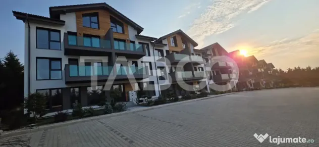 Apartamente 3 camere la cheie etaj 1 DaVinci Cristian - Sibiu (Sibiu)
