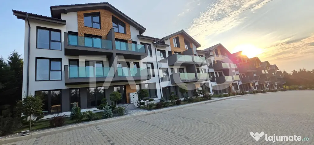 Apartamente 3 camere la cheie etaj 1 DaVinci Cristian - Sibiu (Sibiu)