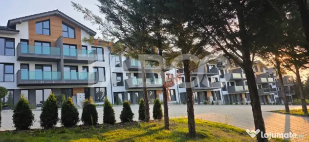 Apartamente 3 camere la cheie etaj 1 DaVinci Cristian - Sibiu (Sibiu)