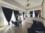 Apartament mobilat si utilat 3 camere 2 bai 62 mpu Doamna St