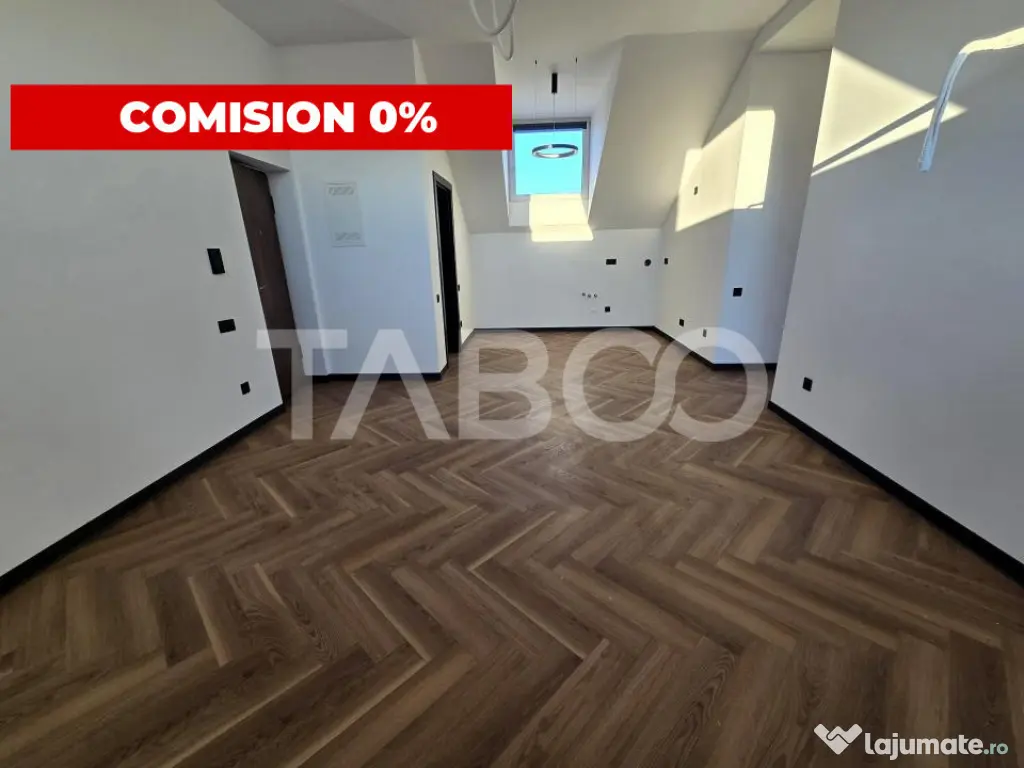 Apartament decomandat 3 camere 2 locuri de parcare Turnisor - Sibiu (Sibiu)