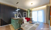 Apartament cu 2 camere in Floresti mobilat si utilat premium
