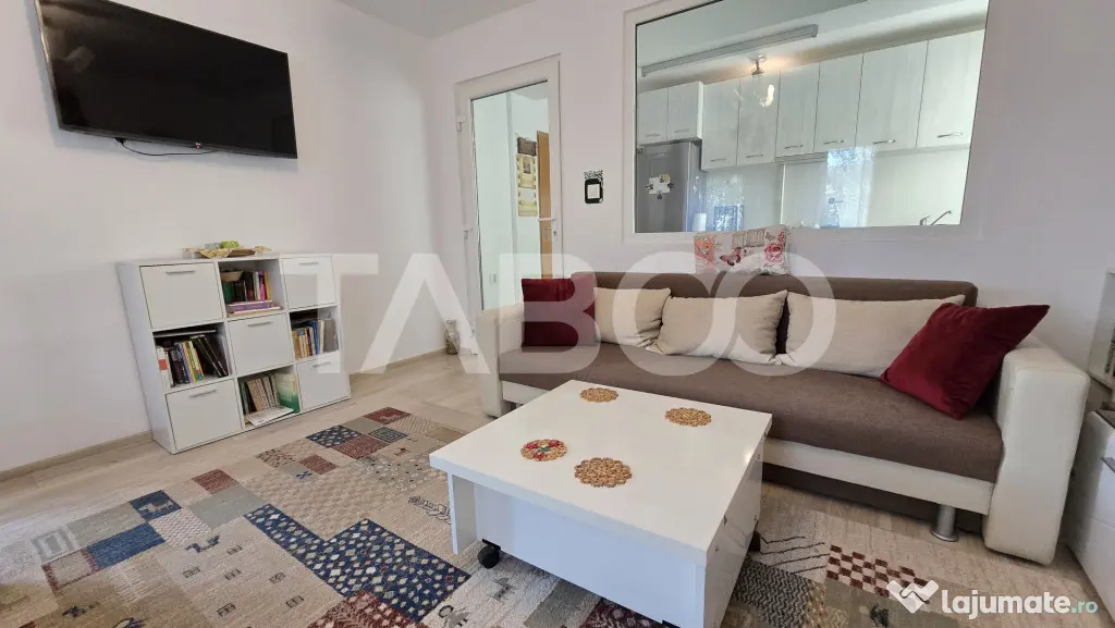 Apartament de vanzare 3 camere la etaj intermediar zona Pict - Sibiu (Sibiu)