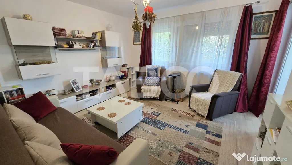 Apartament de vanzare 3 camere la etaj intermediar zona Pict - Sibiu (Sibiu)