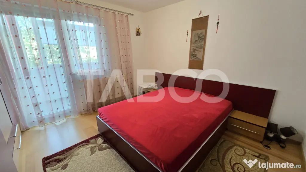 Apartament de vanzare 3 camere la etaj intermediar zona Pict - Sibiu (Sibiu)
