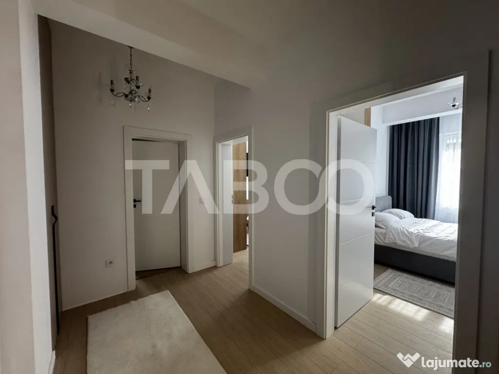 Apartament premium decomandat 3 camere 60 mpu balcon Sibiu R - Sibiu (Sibiu)