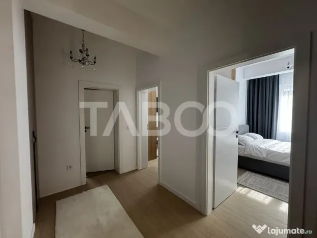 Apartament premium decomandat 3 camere 60 mpu balcon Sibiu R - Sibiu (Sibiu)