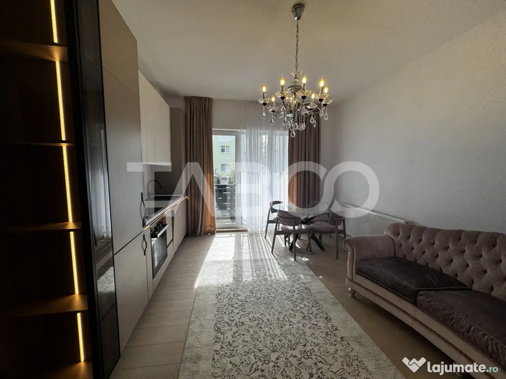 Apartament premium decomandat 3 camere 60 mpu balcon Sibiu R - Sibiu (Sibiu)
