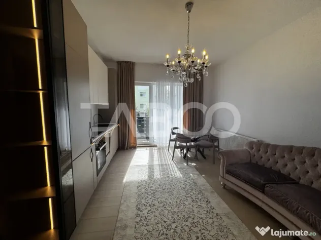 Apartament premium decomandat 3 camere 60 mpu balcon Sibiu R - Sibiu (Sibiu)