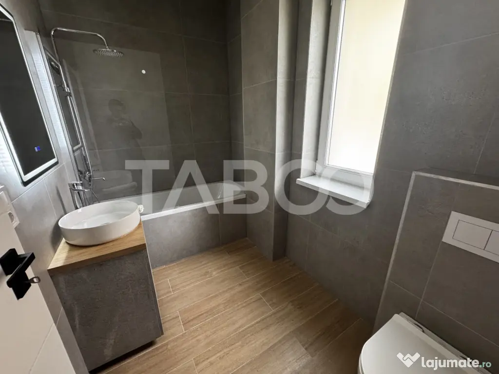 Apartament premium decomandat 3 camere 60 mpu balcon Sibiu R - Sibiu (Sibiu)