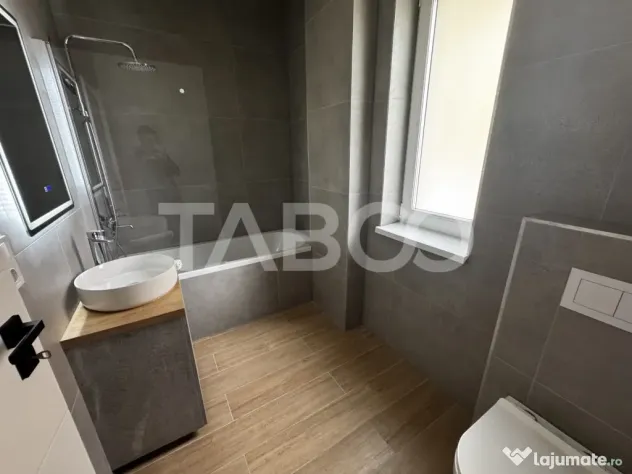 Apartament premium decomandat 3 camere 60 mpu balcon Sibiu R - Sibiu (Sibiu)
