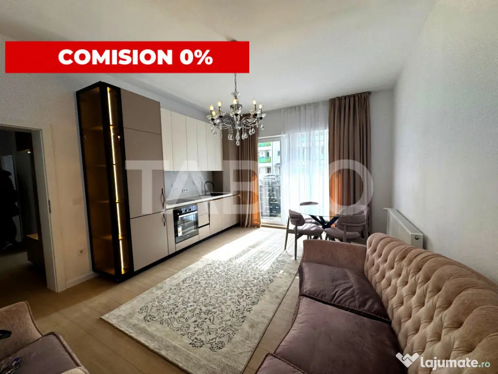 Apartament premium decomandat 3 camere 60 mpu balcon Sibiu R - Sibiu (Sibiu)