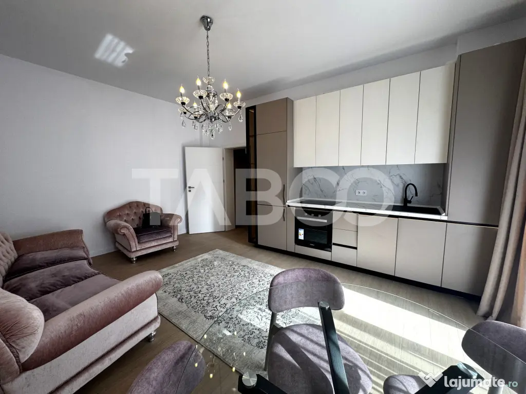 Apartament premium decomandat 3 camere 60 mpu balcon Sibiu R - Sibiu (Sibiu)