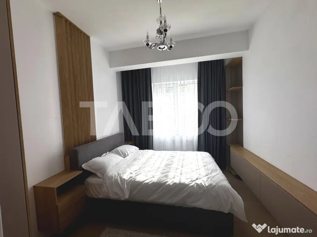 Apartament premium decomandat 3 camere 60 mpu balcon Sibiu R - Sibiu (Sibiu)