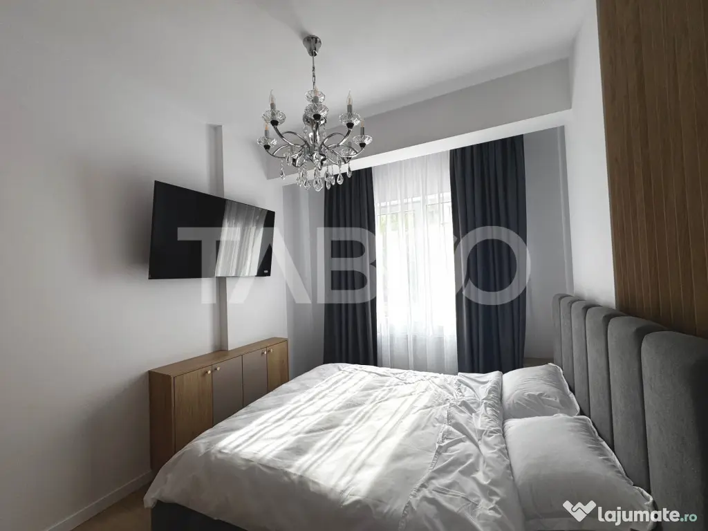 Apartament premium decomandat 3 camere 60 mpu balcon Sibiu R - Sibiu (Sibiu)