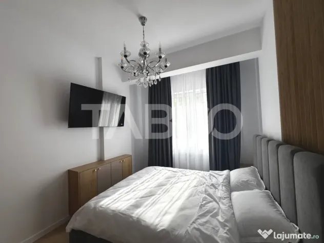 Apartament premium decomandat 3 camere 60 mpu balcon Sibiu R - Sibiu (Sibiu)