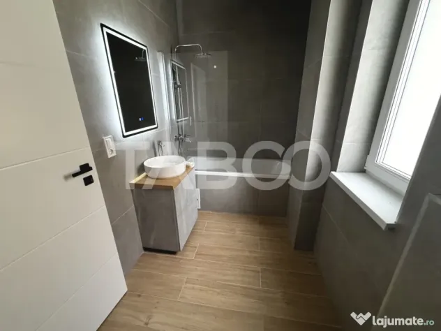 Apartament premium decomandat 3 camere 60 mpu balcon Sibiu R - Sibiu (Sibiu)