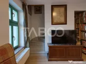Casa de vanzare 3 camere 2 bucatarii 3 bai teren 340 mp Cisn 