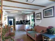 Casa de vanzare 3 camere 2 bucatarii 3 bai teren 340 mp Cisn 