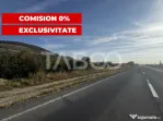 Teren extravilan 6700 mp intre DN si autostrada iesire Crist