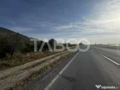 Teren extravilan 6700 mp intre DN si autostrada iesire Crist 