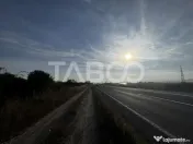 Teren extravilan 6700 mp intre DN si autostrada iesire Crist 