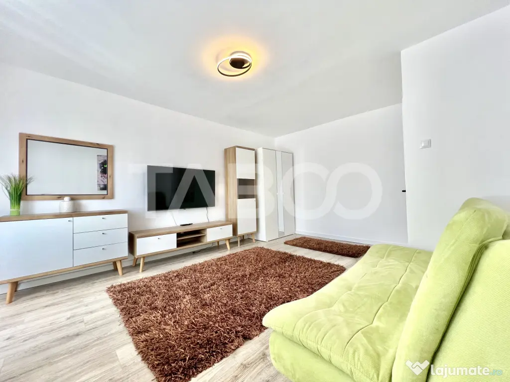 Garsoniera decomandata in Manastur Kaufland renovat cu balco - Cluj-Napoca (Cluj)