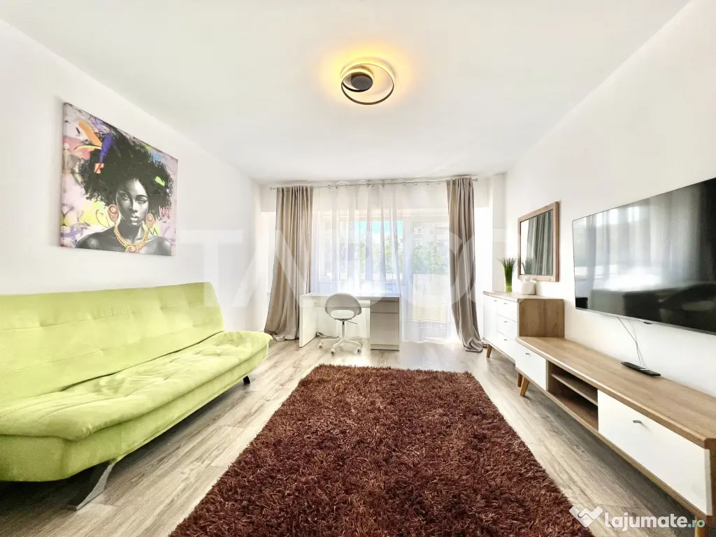 Garsoniera decomandata in Manastur Kaufland renovat cu balco - Cluj-Napoca (Cluj)