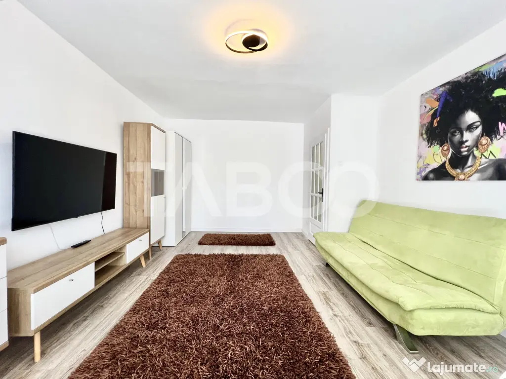 Garsoniera decomandata in Manastur Kaufland renovat cu balco - Cluj-Napoca (Cluj)