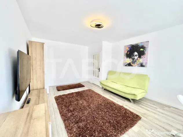 Garsoniera decomandata in Manastur Kaufland renovat cu balco - Cluj-Napoca (Cluj)