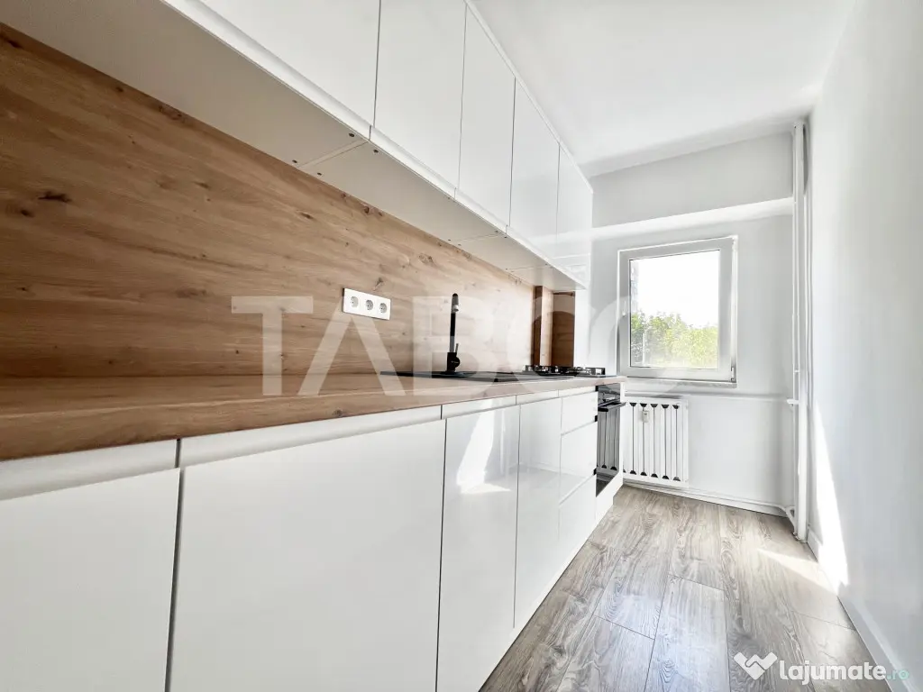 Garsoniera decomandata in Manastur Kaufland renovat cu balco - Cluj-Napoca (Cluj)