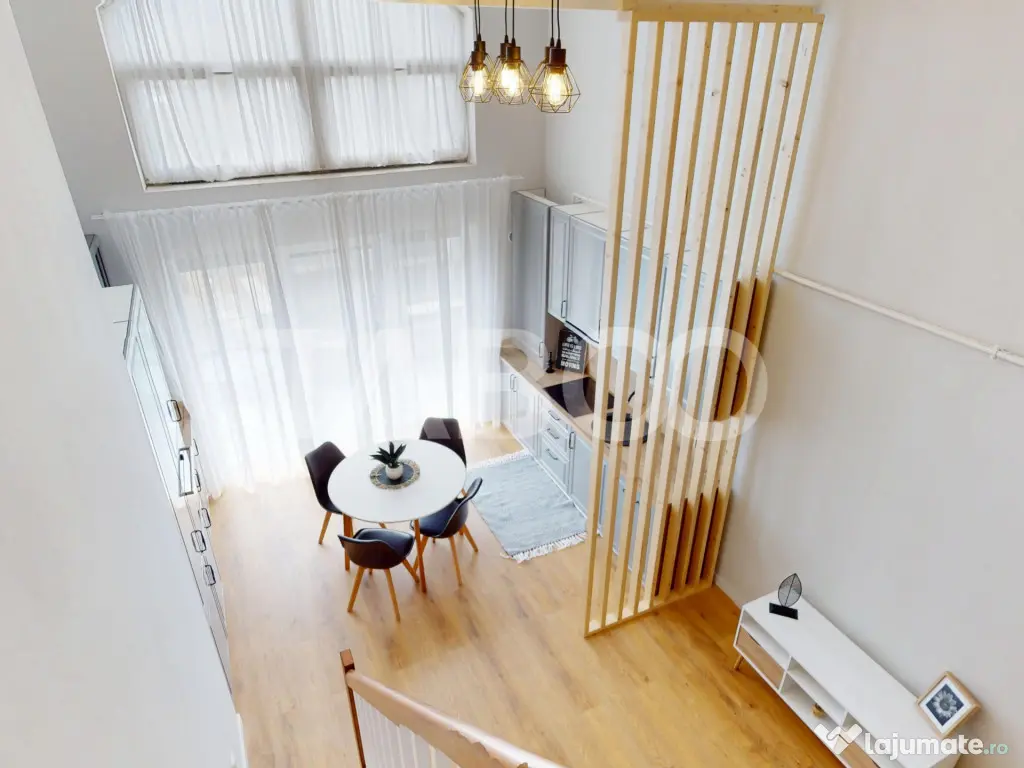 Penthouse 3 camere cu priveliste spre munti - Comision 0 - T - Sibiu (Sibiu)