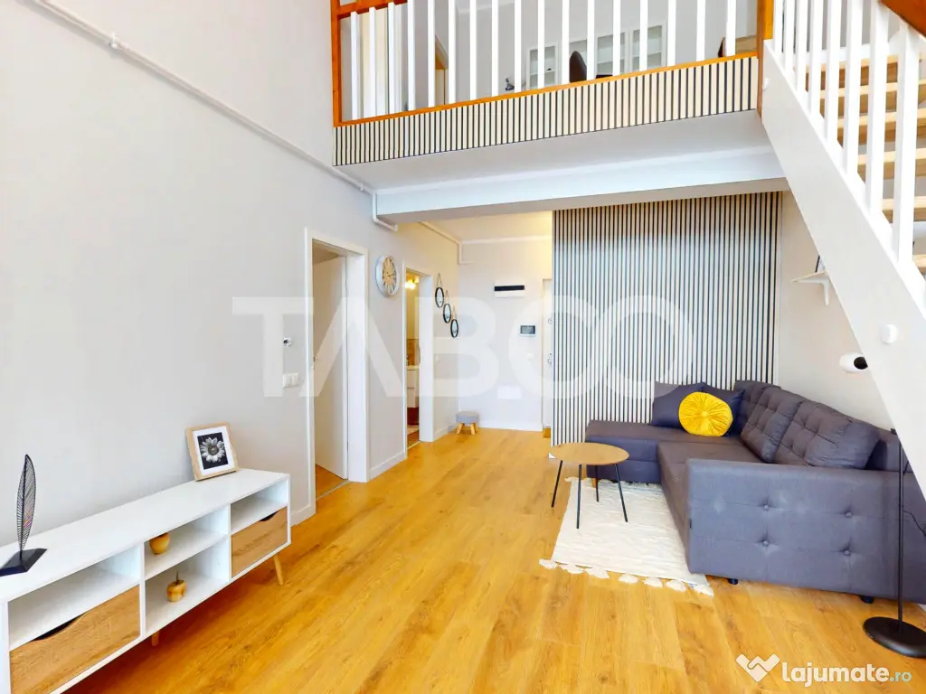 Penthouse 3 camere cu priveliste spre munti - Comision 0 - T - Sibiu (Sibiu)
