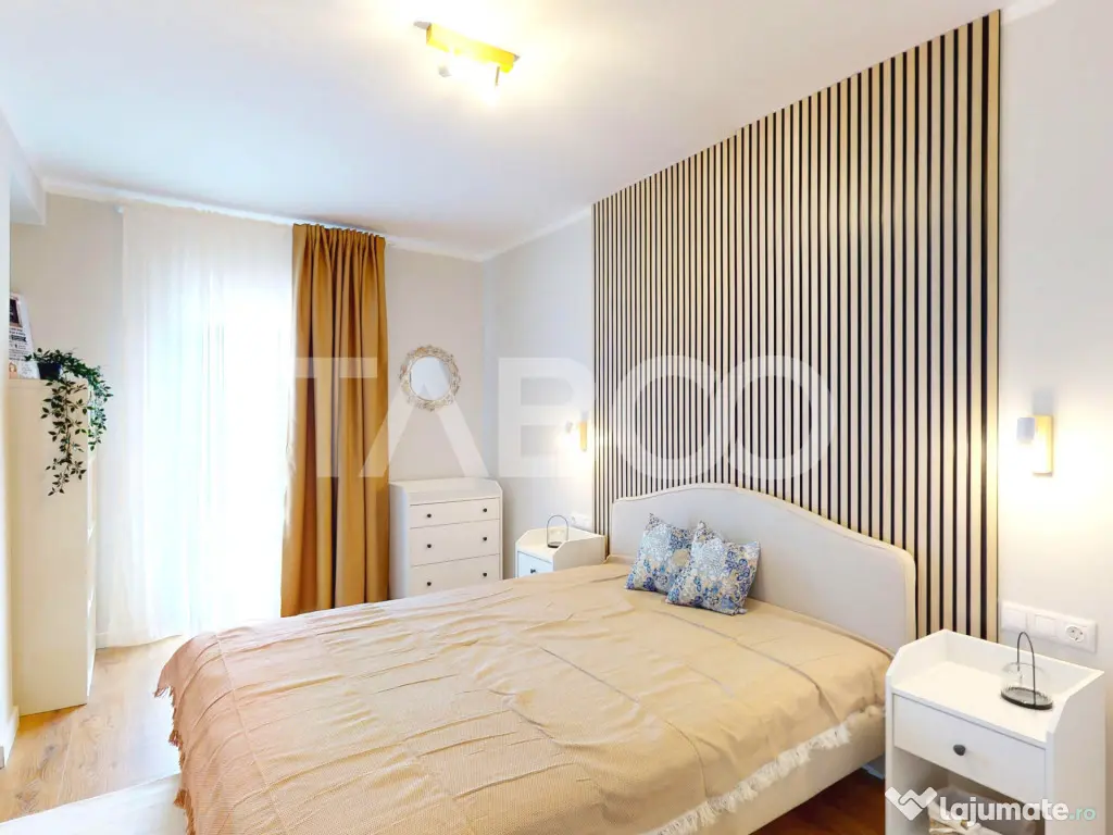 Penthouse 3 camere cu priveliste spre munti - Comision 0 - T - Sibiu (Sibiu)