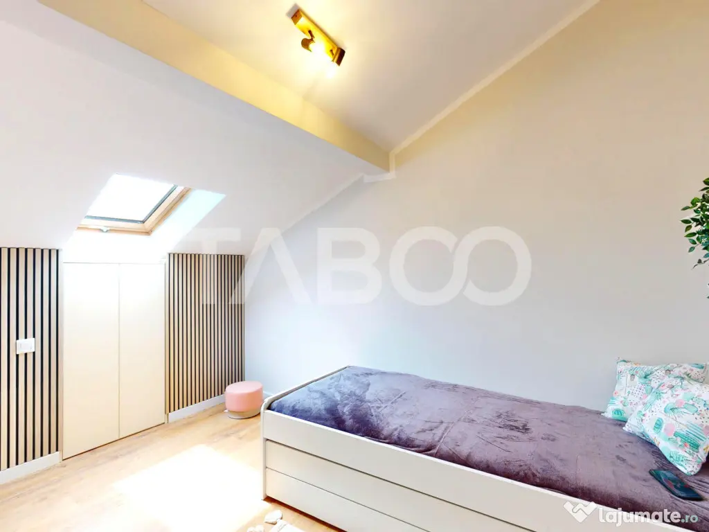 Penthouse 3 camere cu priveliste spre munti - Comision 0 - T - Sibiu (Sibiu)