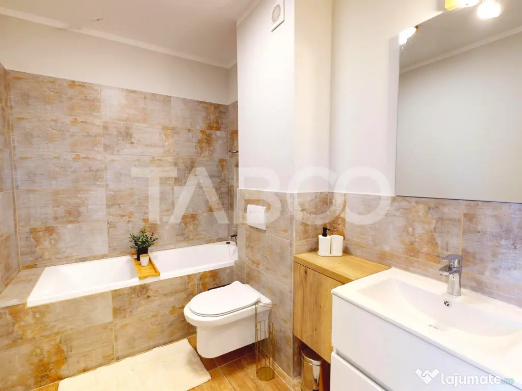 Penthouse 3 camere cu priveliste spre munti - Comision 0 - T - Sibiu (Sibiu)