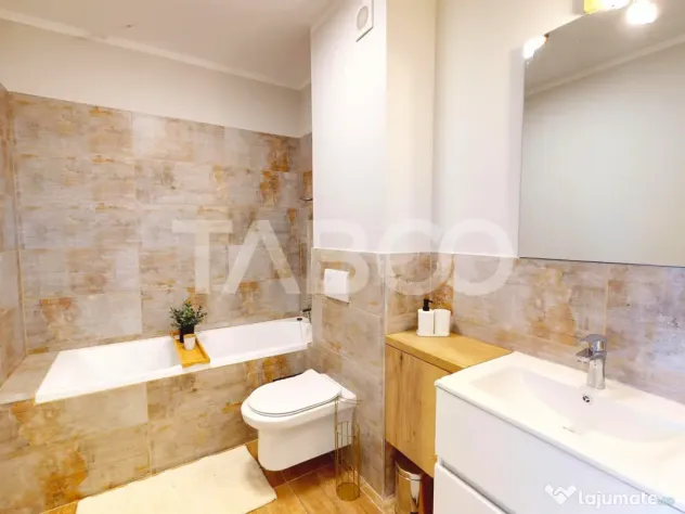 Penthouse 3 camere cu priveliste spre munti - Comision 0 - T - Sibiu (Sibiu)