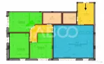 Apartament 4 camere decomanda 2 bai 95 mpu parcare Arhitecti