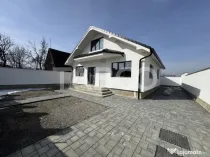 Casa individuala cu 3 camere pe un singur nivel teren 300 mp