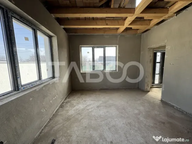 Casa individuala cu 3 camere pe un singur nivel teren 300 mp - Cristian (Sibiu)