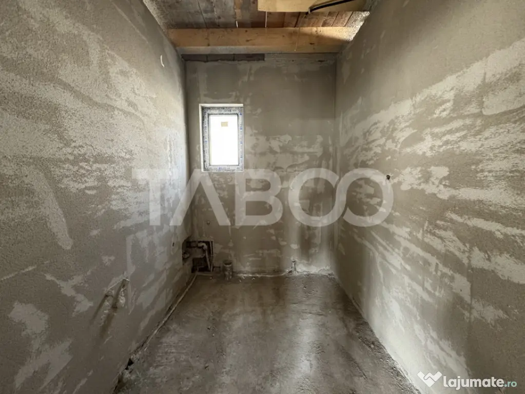 Casa individuala cu 3 camere pe un singur nivel teren 300 mp - Cristian (Sibiu)