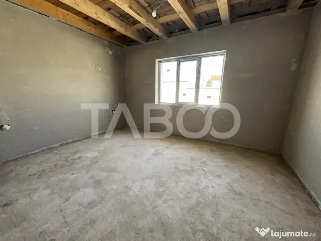 Casa individuala cu 3 camere pe un singur nivel teren 300 mp - Cristian (Sibiu)