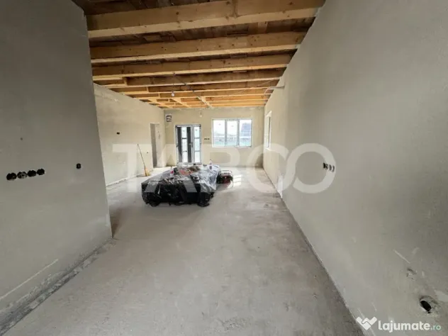Casa individuala cu 3 camere pe un singur nivel teren 300 mp - Cristian (Sibiu)