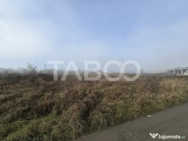 Teren intravilan deschidere 23 ml 2205 mp in zona Lazaret Si - Sibiu (Sibiu)